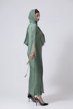 Layla  Pleated Abaya