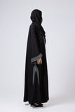 RHINESTONES KIMONO ABAYA