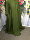 Ameenah  Abaya - Khaki