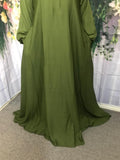 Ameenah  Abaya - Khaki