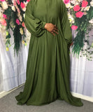 Ameenah  Abaya - Khaki