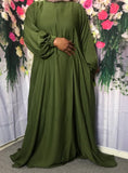 Ameenah  Abaya - Khaki