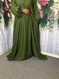 Ameenah  Abaya - Khaki