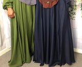 Ameenah  Abaya - Khaki